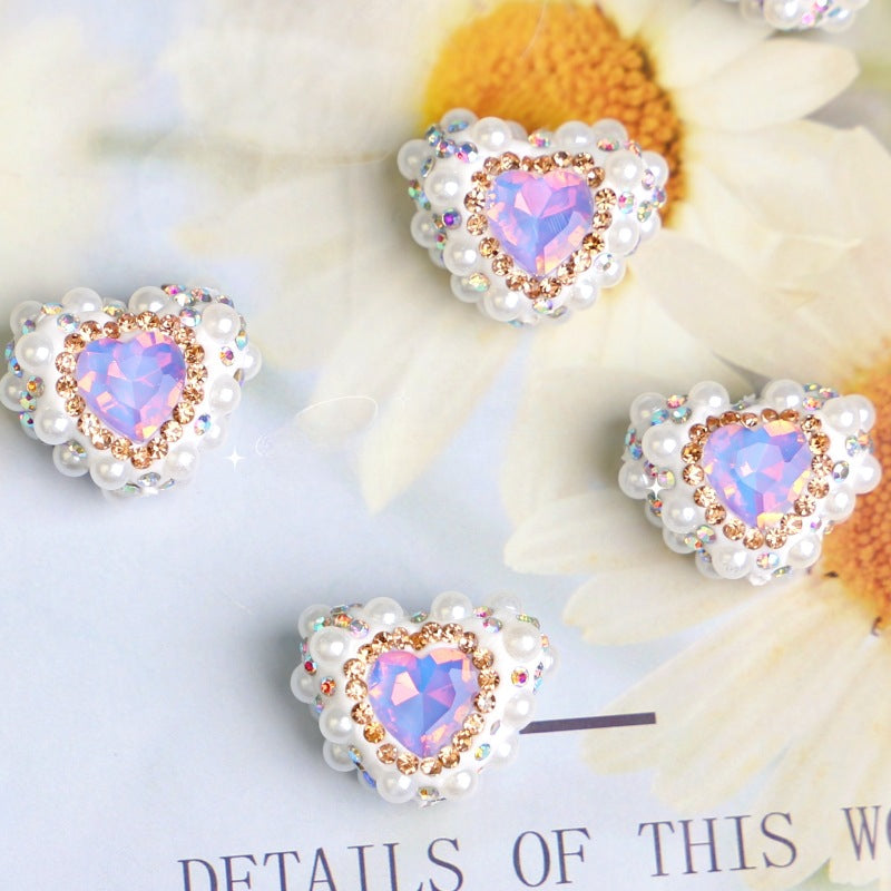 Wholesale Diamond, Pearl, Ceramic Clay, Love Beads